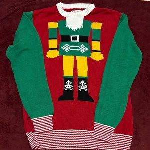 Nutcracker Tacky Christmas Sweater